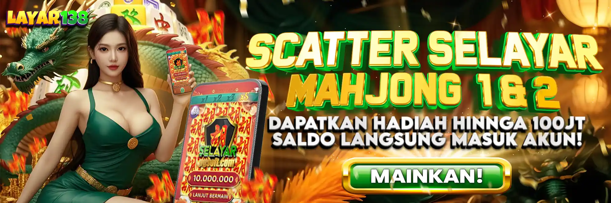 Layar138 Scatter Selayar Mahjong Ways