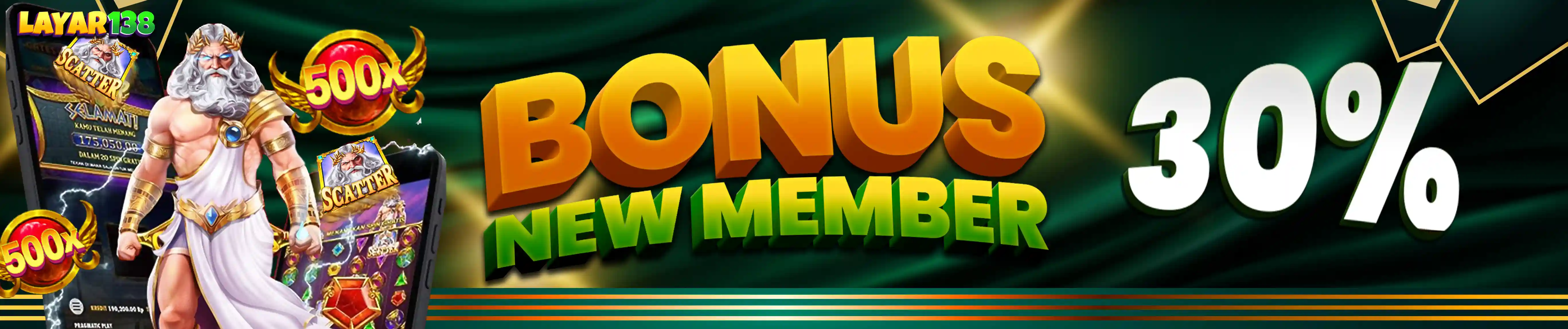 BONUS NEW MEMBER 250.000 TO X5