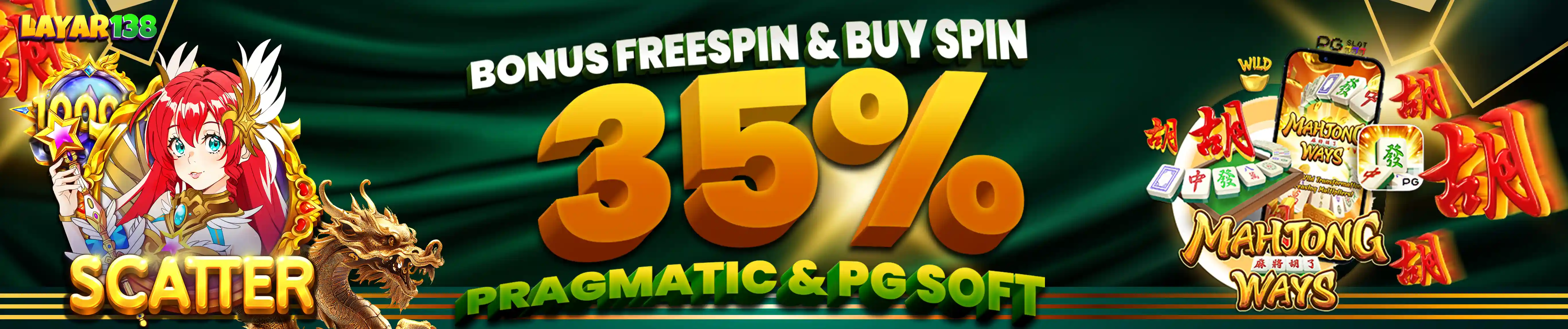 EVENT FREESPIN (PRAGMATIC & PG SOFT)