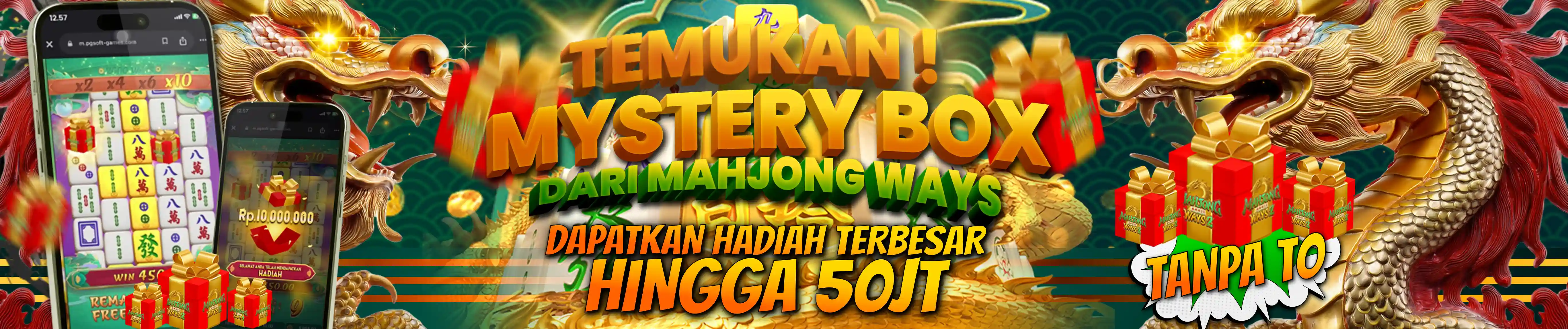 EVENT MYSTERYBOX MAHJONG WAYS 1&2